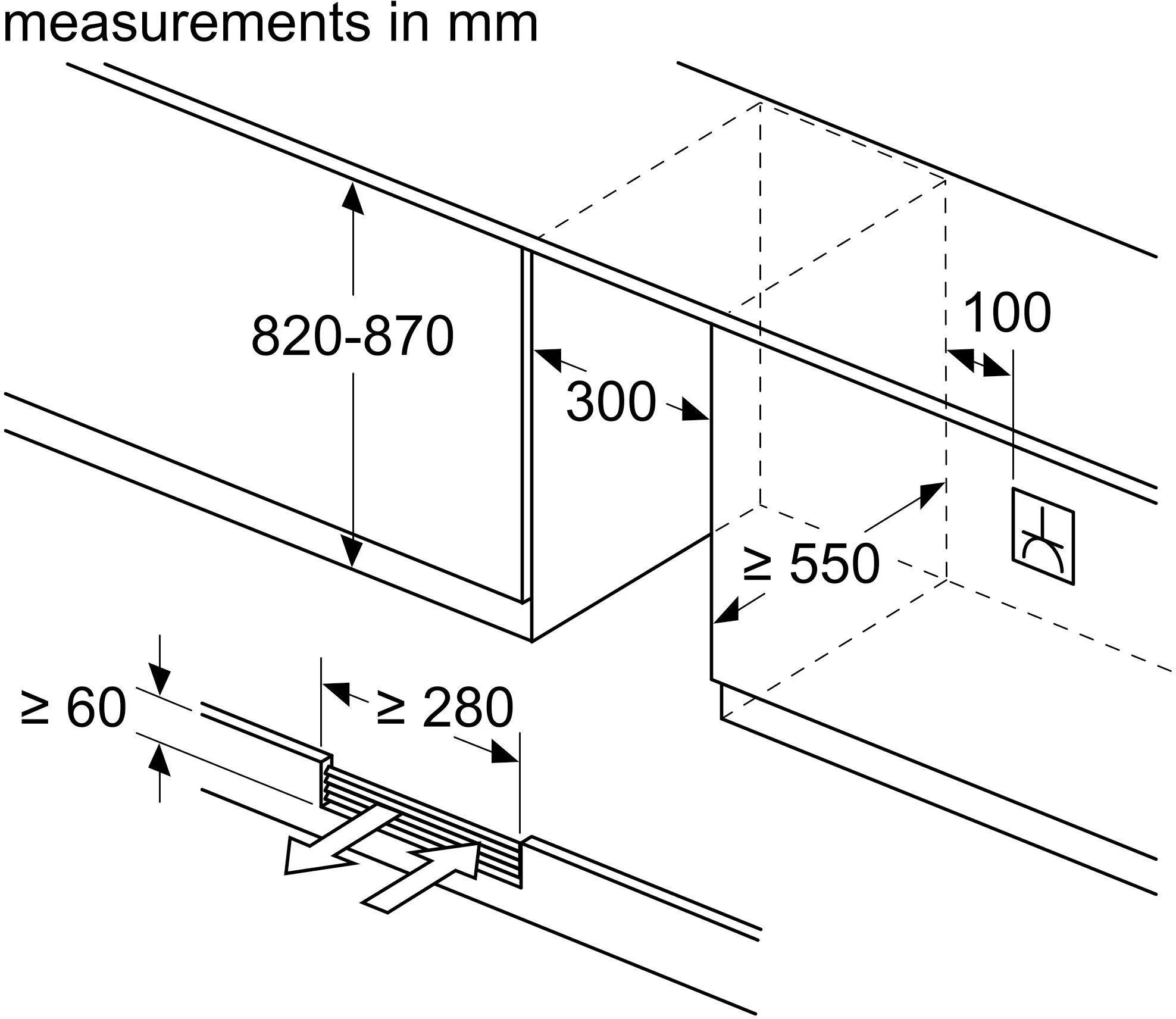 NEFF Built In Wine Cooler KU9202HF0G - Black - Image 7