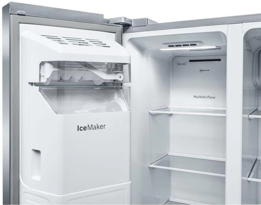 NEFF Freestanding American Style Refrigeration KA3923IE0G - Stainless Steel - Image 7