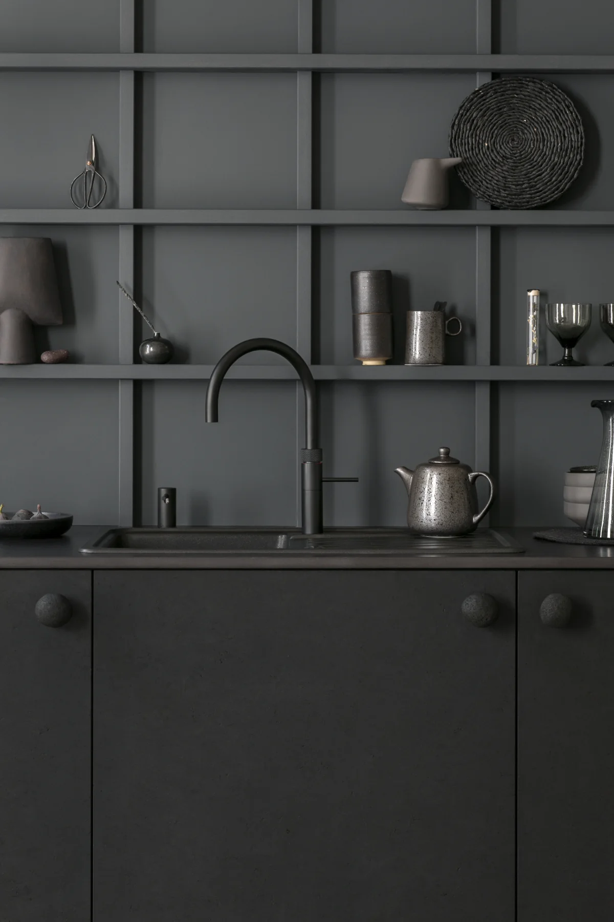 Quooker Boiling Hot Water Tap 3FRBLK - Black - Image 5