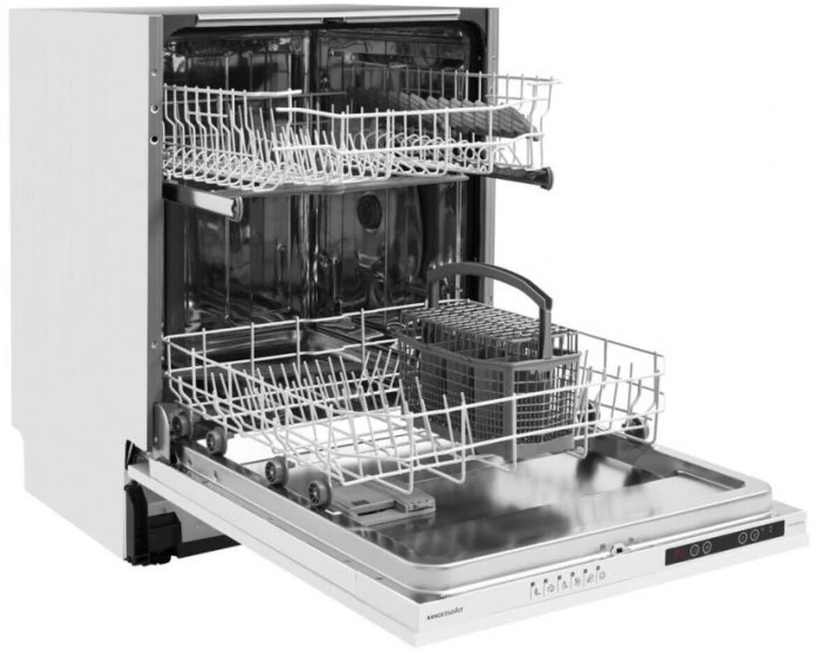 Rangemaster Built In 60 Cm Dishwasher Fully RDWT6012-I1E - Fully Integrated - Image 6