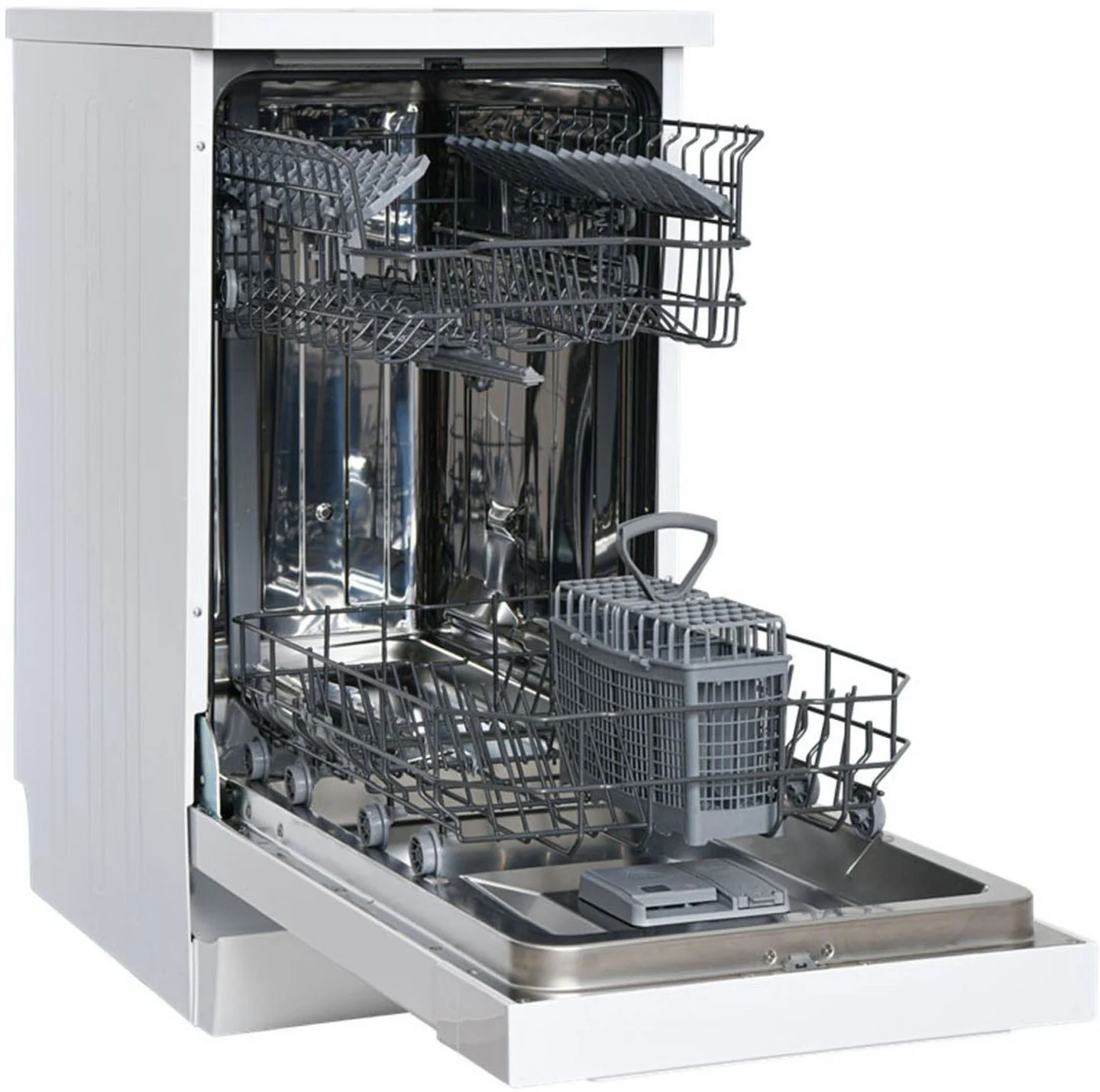 Sensis Freestanding 45 Cm Dishwasher DWF0110SLEW - White - Image 4