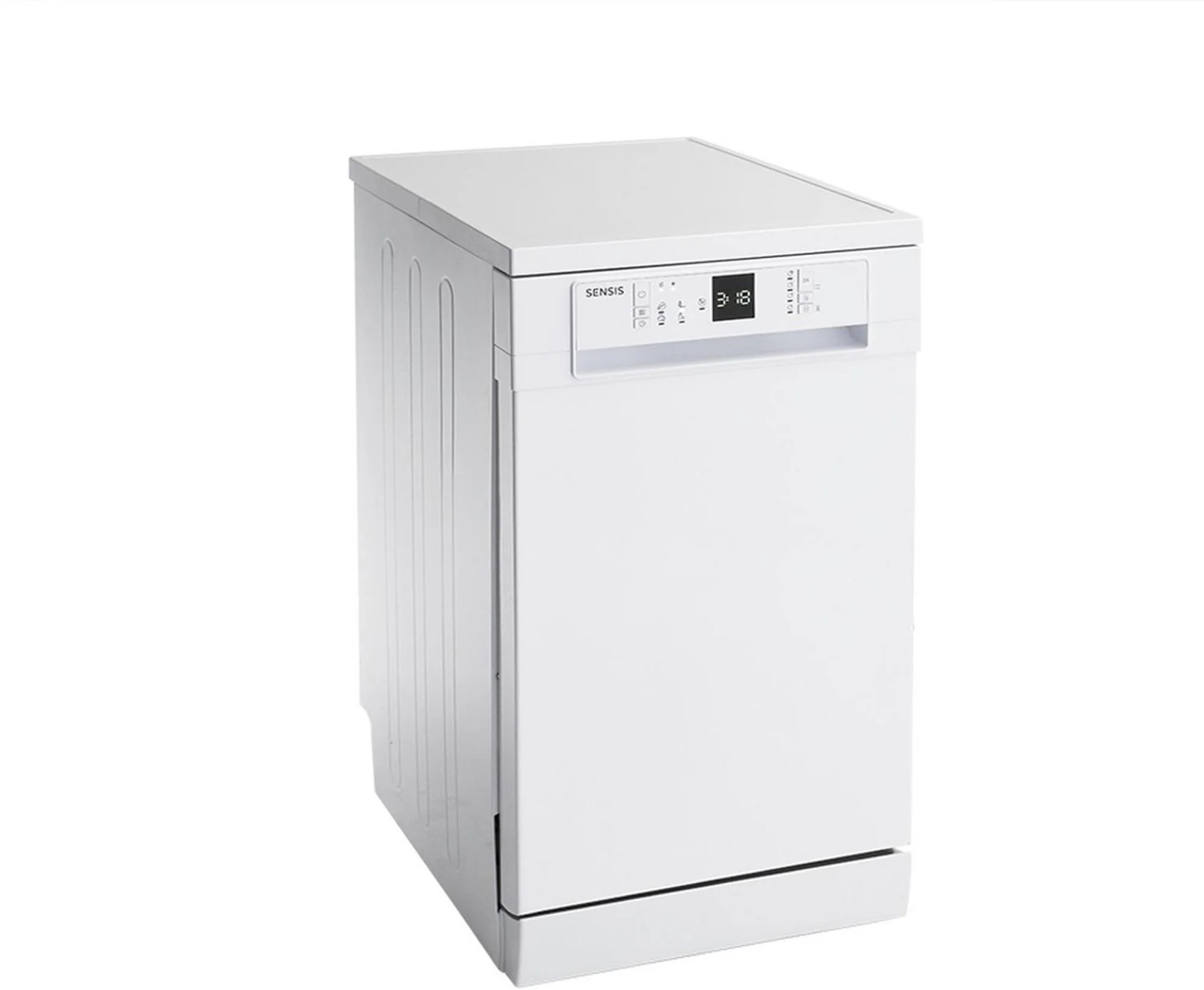 Sensis Freestanding 45 Cm Dishwasher DWF0110SLEW - White - Image 6