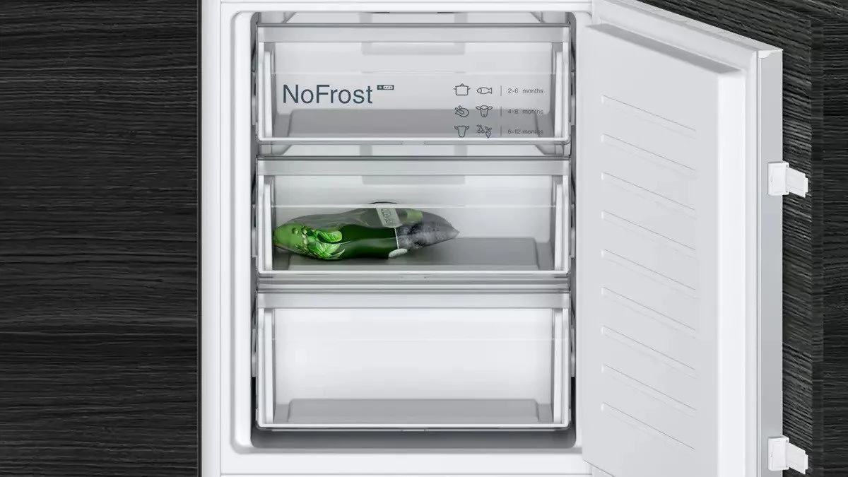 Siemens Built In Fridge Freezer Frost Free KI86NVSE0G - Fully Integrated - Image 5