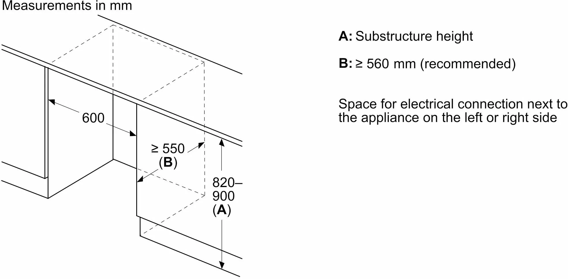 Siemens Built In Fridge Icebox KU22LVFD0G - Fully Integrated - Image 6