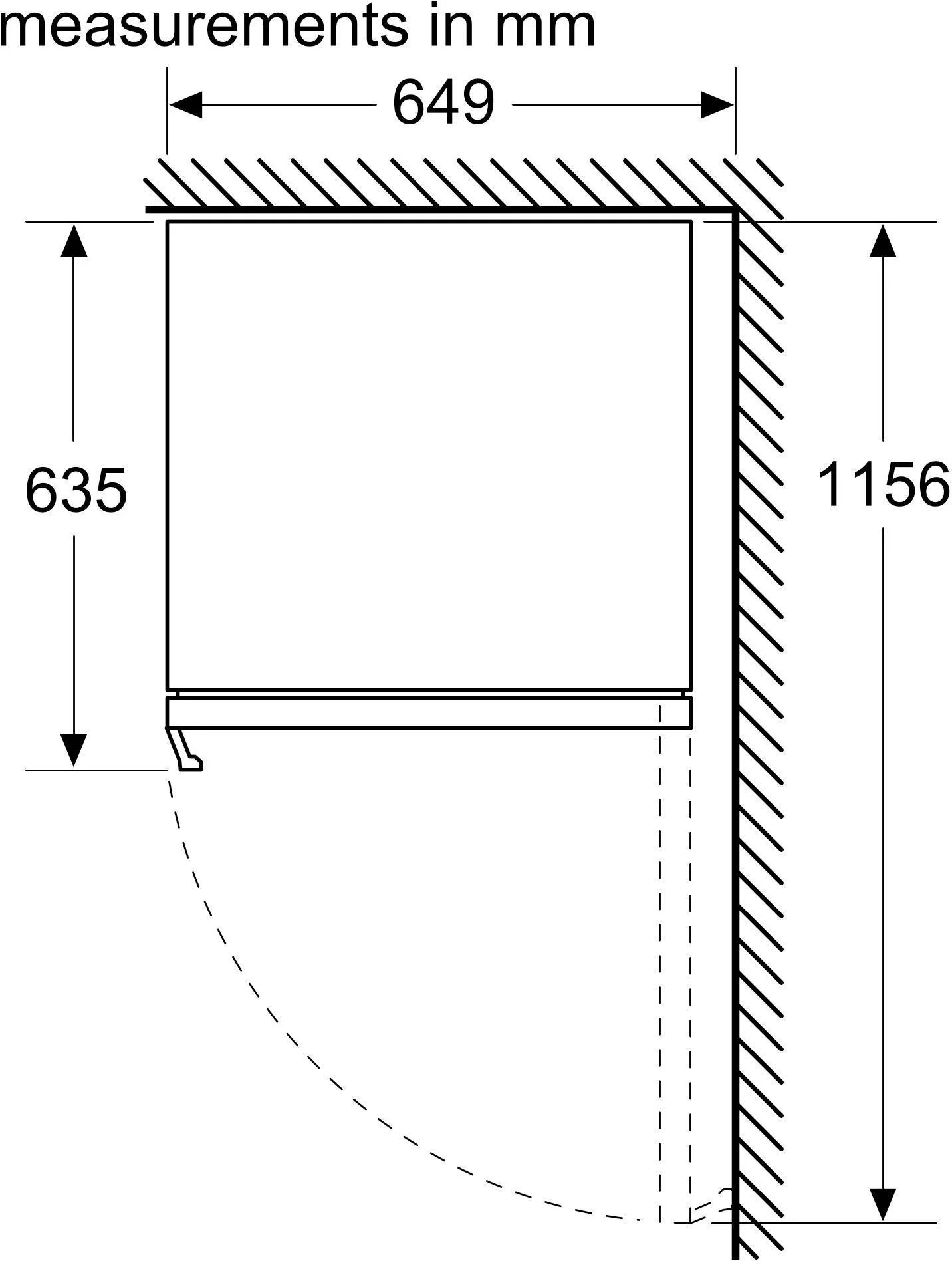 Siemens Built In Wine Cooler KU21WAHG0G - Black - Image 7