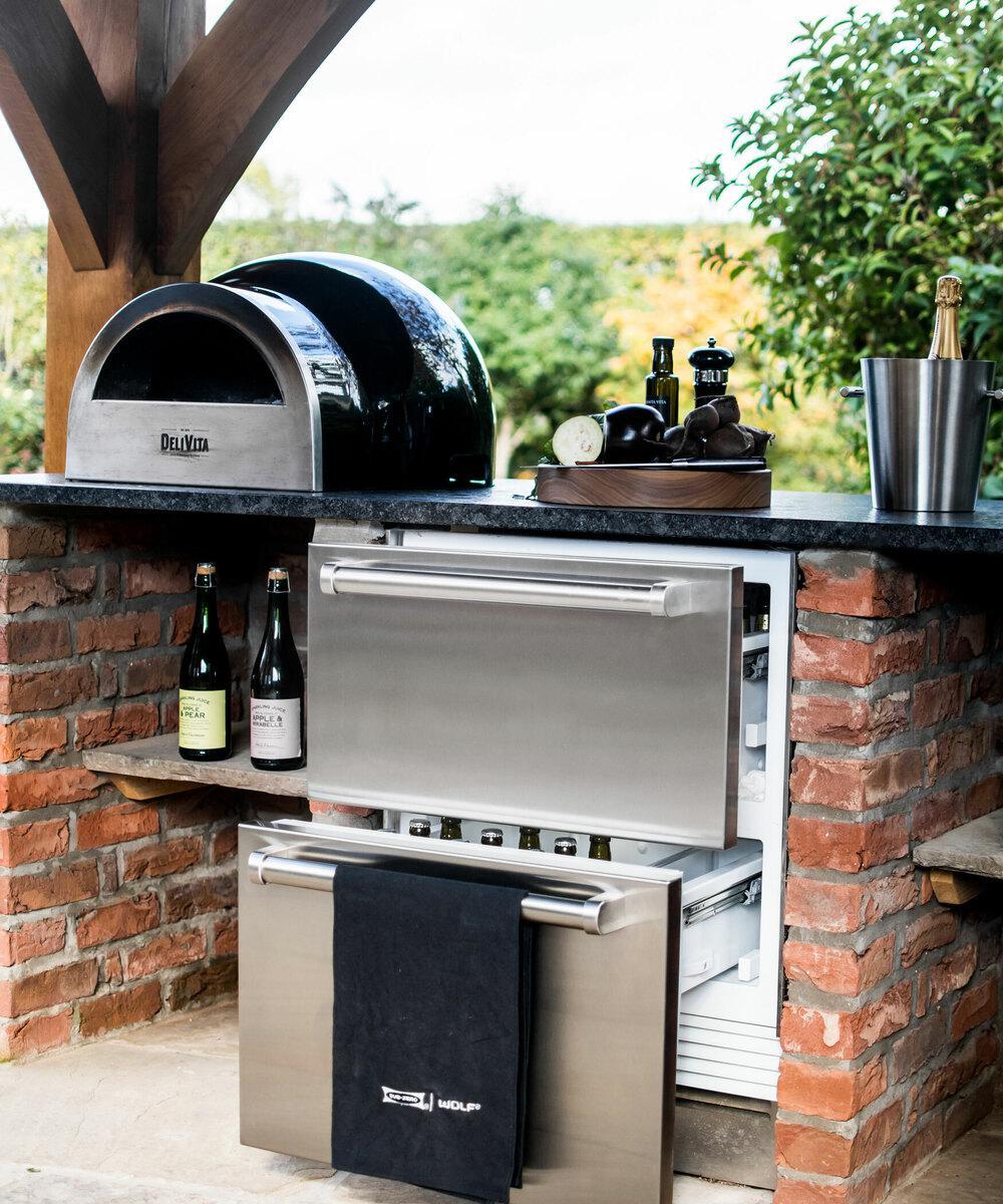 Sub-Zero Built In Larder Fridge ICBID-24RO - Integrated - Image 6