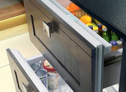 Sub-Zero Built In Larder Fridge ICBID-30R - Integrated - Image 4