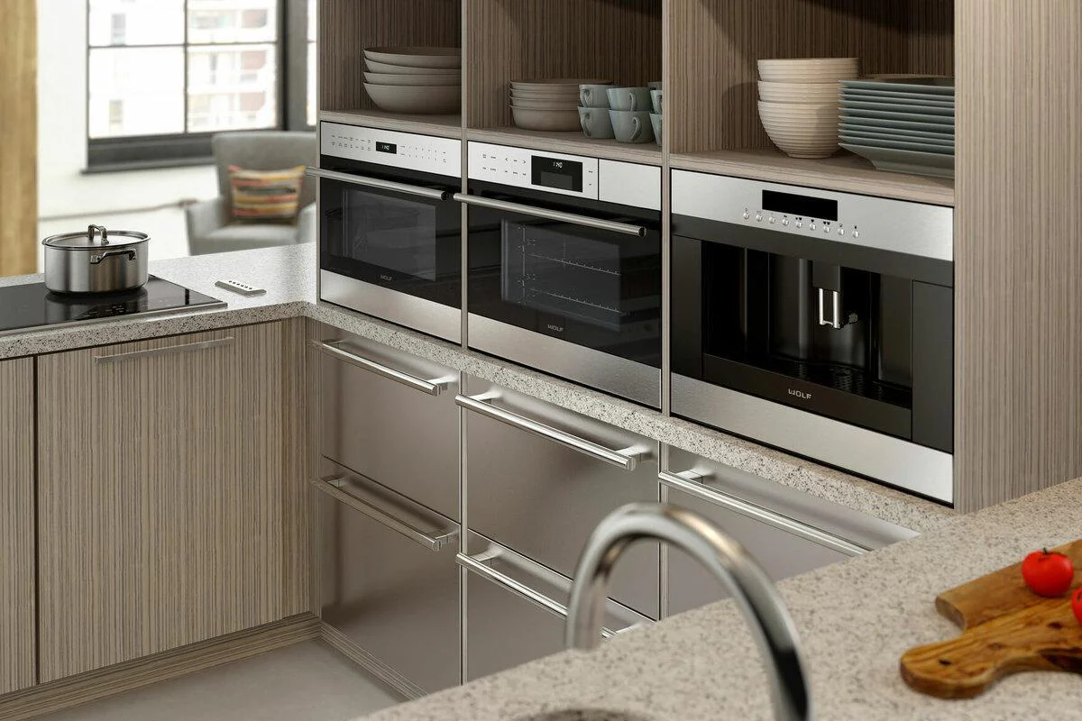 Sub-Zero Built In Larder Fridge ICBID-30R - Integrated - Image 7