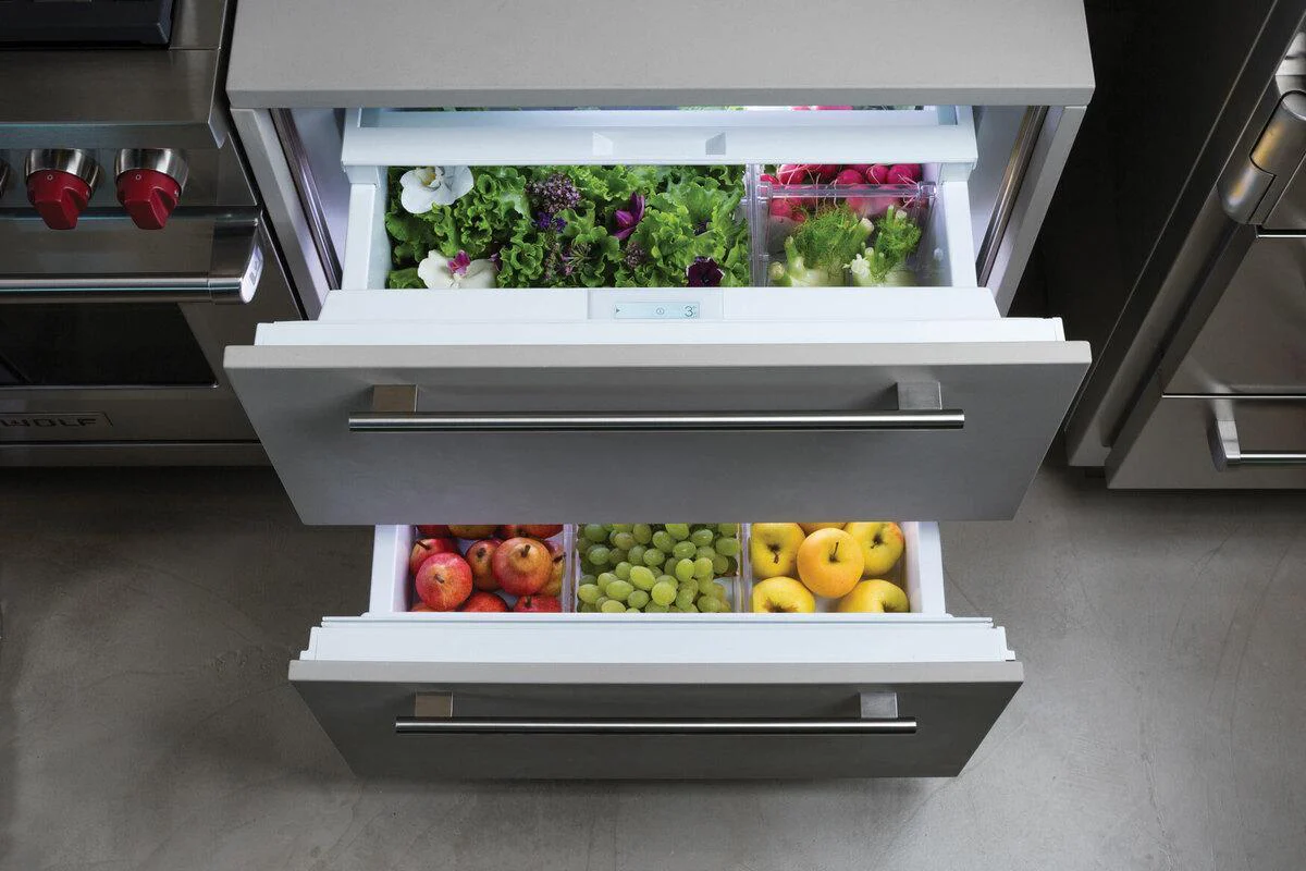 Sub-Zero Built In Larder Fridge ICBID-30R - Integrated - Image 9