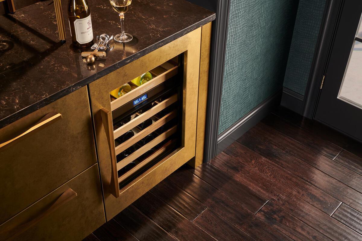 Sub-Zero Built In Wine Cooler ICBDEU2450W-L - Integrated - Image 6
