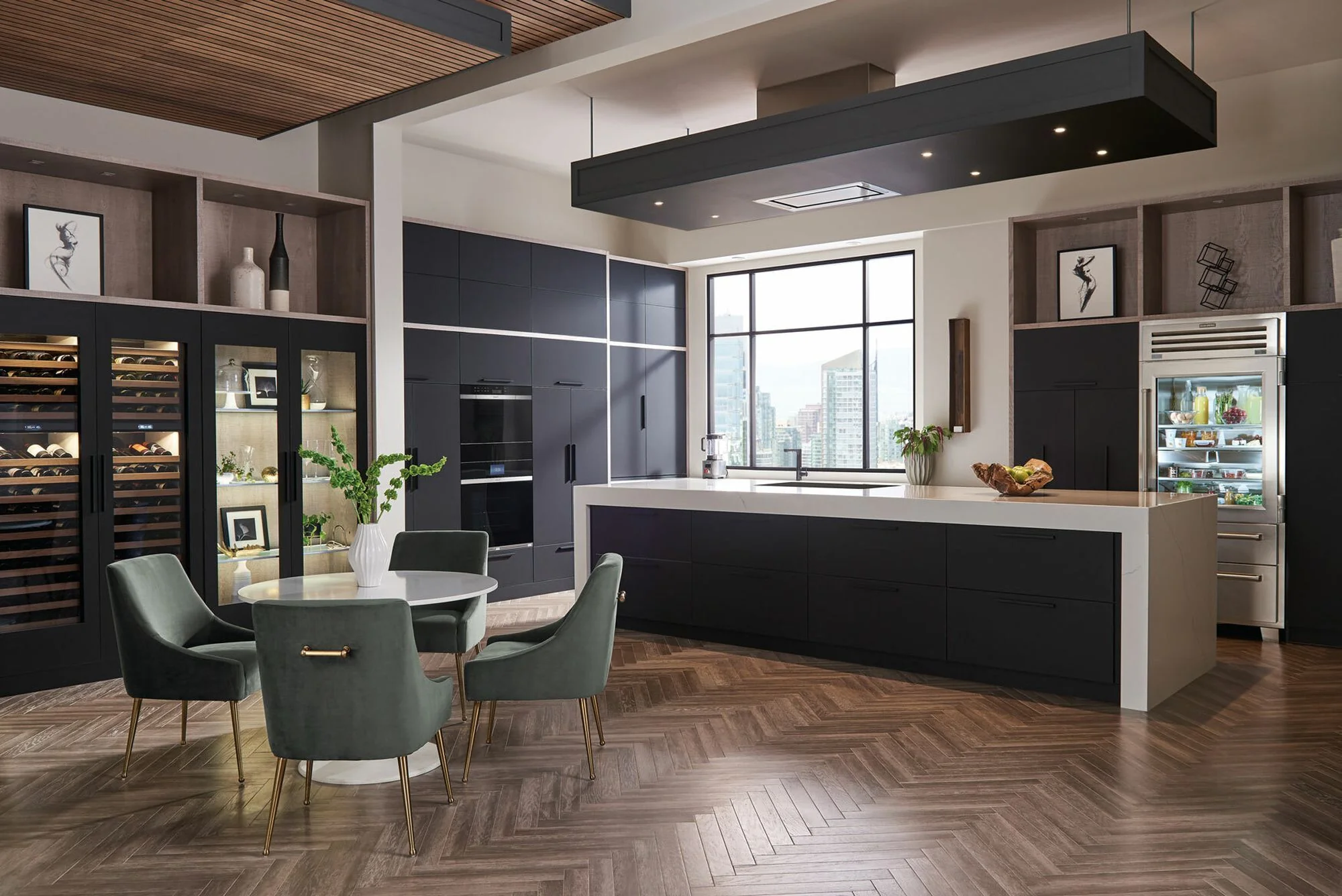 Wolf Double B/I Oven Electric ICBDO3050CM-B - Black - Image 4