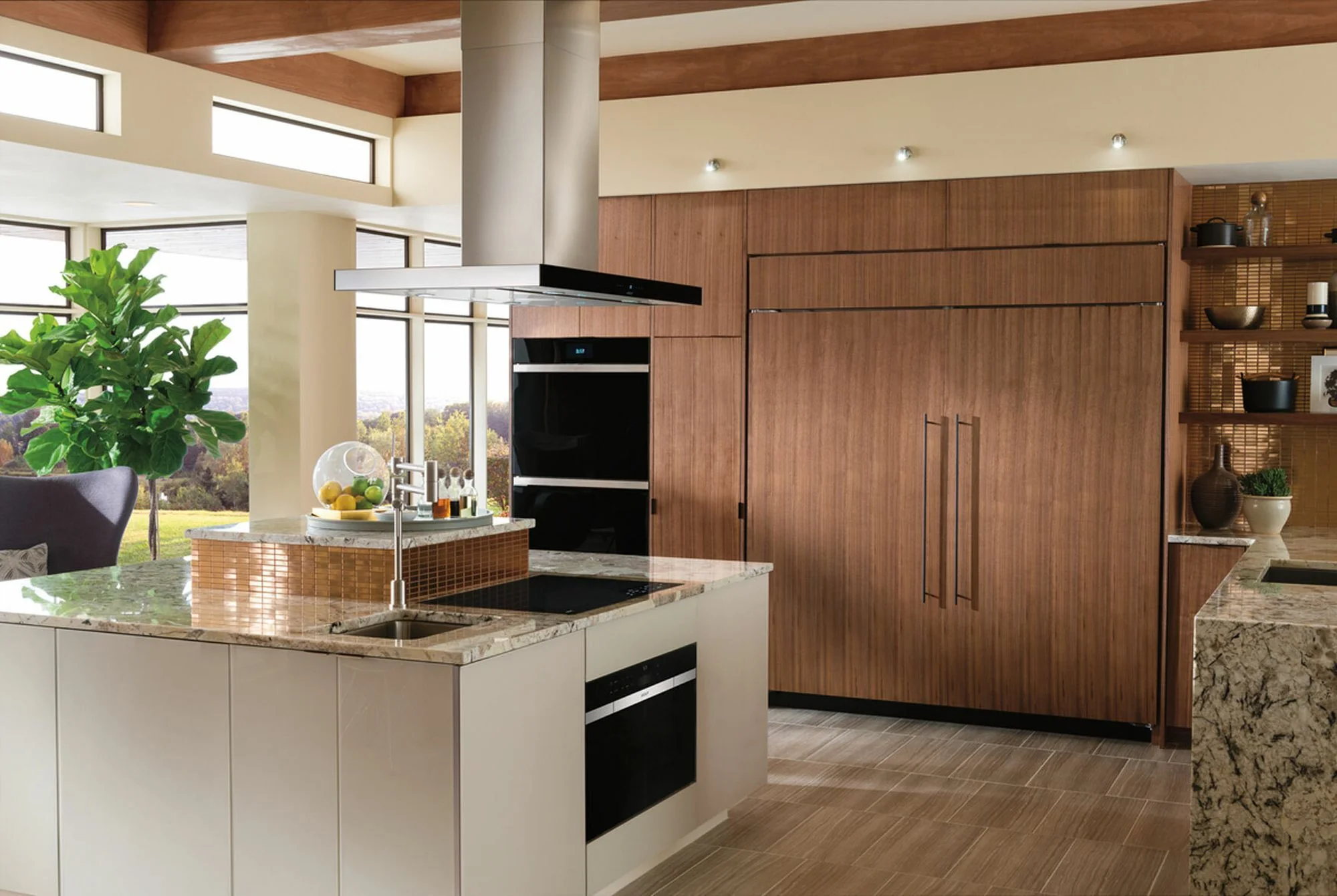 Wolf Double B/I Oven Electric ICBDO3050CM-B - Black - Image 6