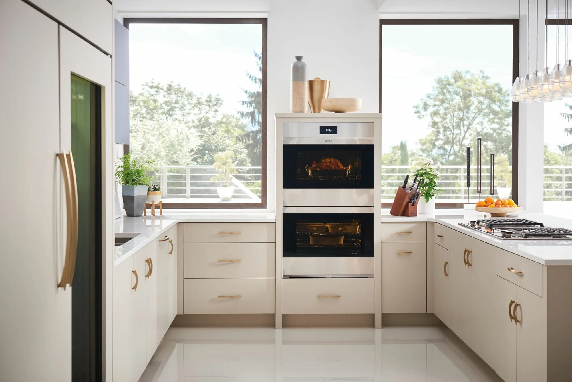 Wolf Double B/I Oven Electric ICBDO3050CM-S - Stainless Steel - Image 3